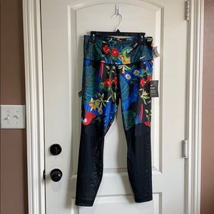 Nike mesh leggings